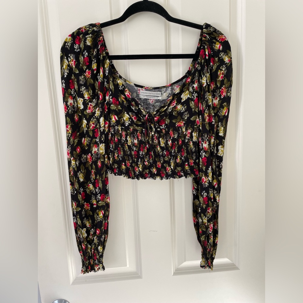 Urban outfitters long sleeve top